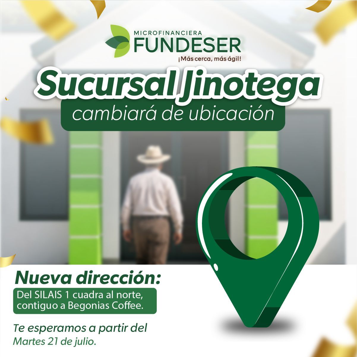 Nueva dirección Sucursal Jinotega Julio 2026.webp