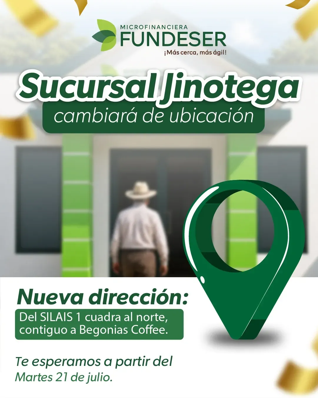 Nueva dirección Sucursal Jinotega Julio 2026.webp