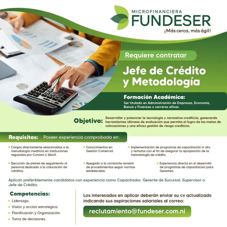 2025-23 Jefe de Credito y Metodologia.webp