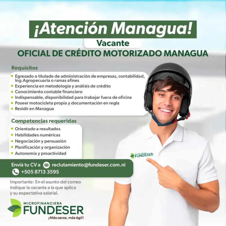 OFICIAL DE CREDITO MANAGUA 2026.webp