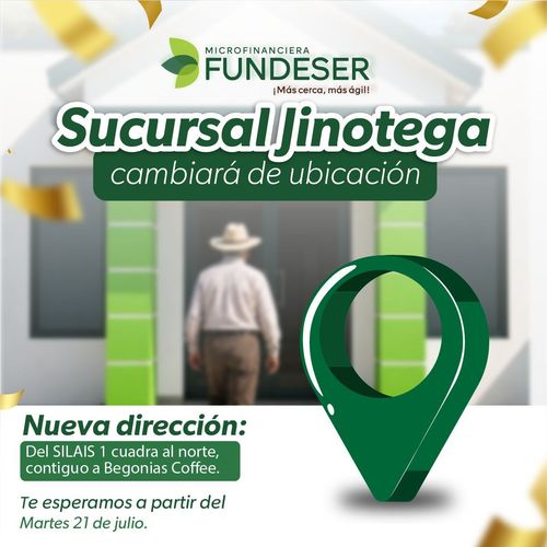Nueva dirección Sucursal Jinotega Julio 2026.webp